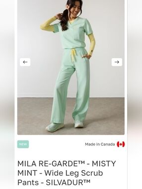 Grade Malade Scrub Pants Small Tall